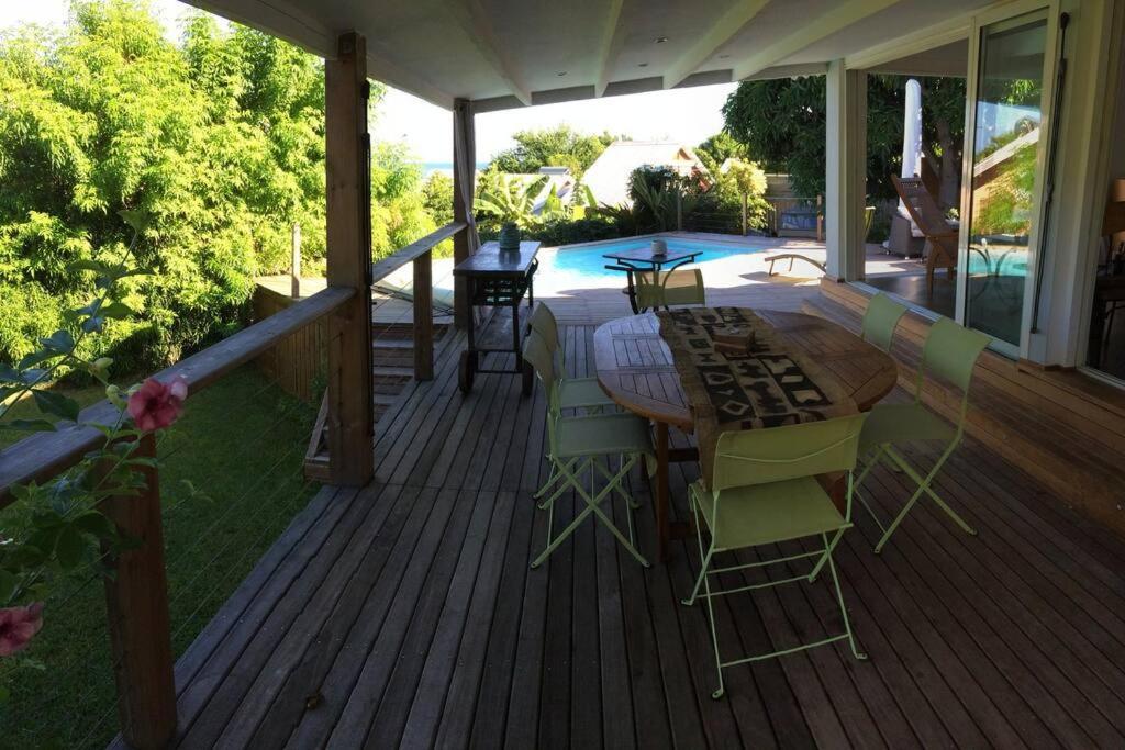 Villa Bourbon De Charme 圣吉尔莱班 外观 照片