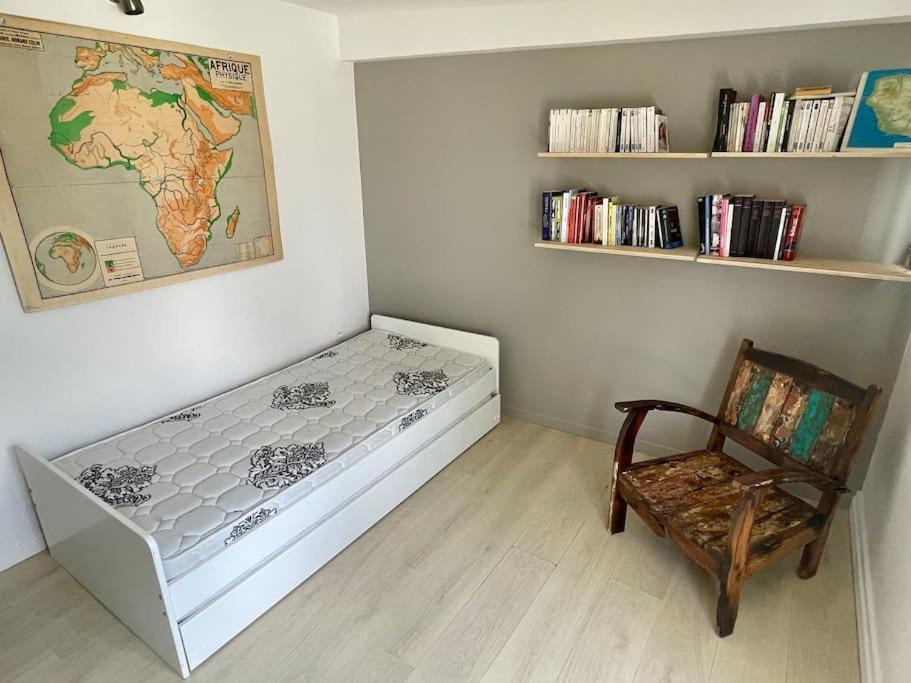 Villa Bourbon De Charme 圣吉尔莱班 外观 照片